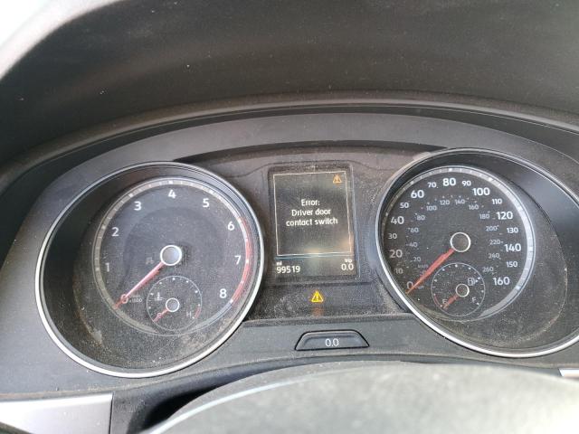 1V2MR2CA0JC526571 - 2018 VOLKSWAGEN ATLAS SEL RED photo 9