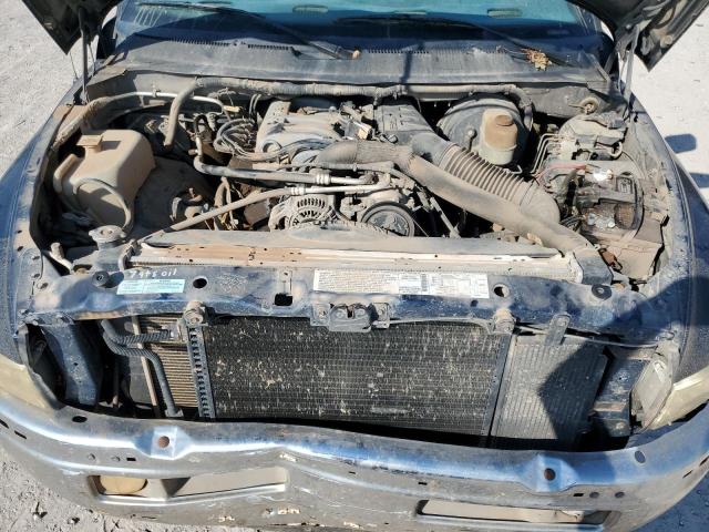 1B7KF23W81J594416 - 2001 DODGE RAM 2500 蓝色 照片 11