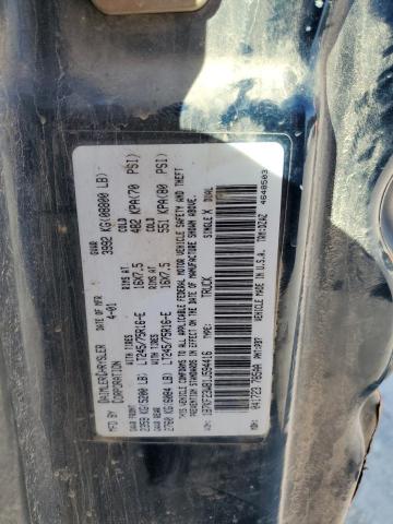 1B7KF23W81J594416 - 2001 DODGE RAM 2500 蓝色 照片 12