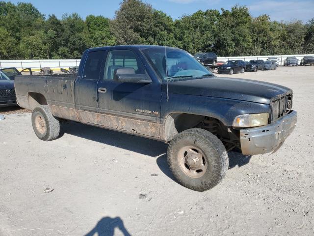 1B7KF23W81J594416 - 2001 DODGE RAM 2500 蓝色 照片 4