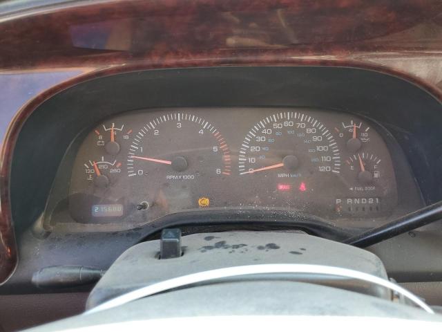 1B7KF23W81J594416 - 2001 DODGE RAM 2500 蓝色 照片 9