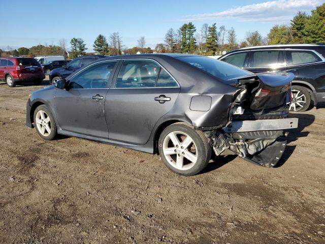 4T1BF1FK1CU090581 - 2012 TOYOTA CAMRY BASE GRAY photo 2