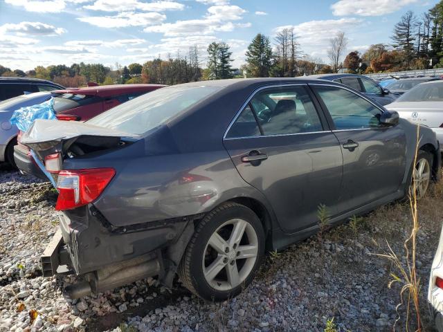 4T1BF1FK1CU090581 - 2012 TOYOTA CAMRY BASE GRAY photo 3