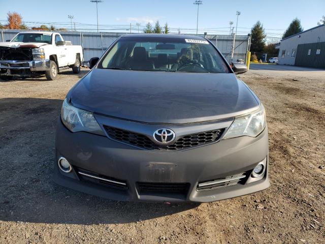 4T1BF1FK1CU090581 - 2012 TOYOTA CAMRY BASE GRAY photo 5