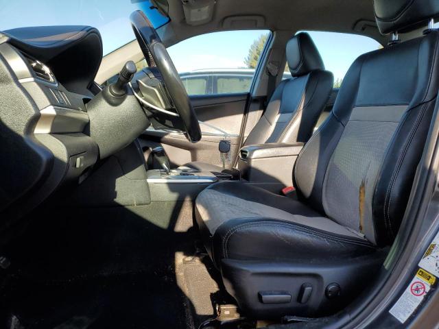 4T1BF1FK1CU090581 - 2012 TOYOTA CAMRY BASE GRAY photo 7