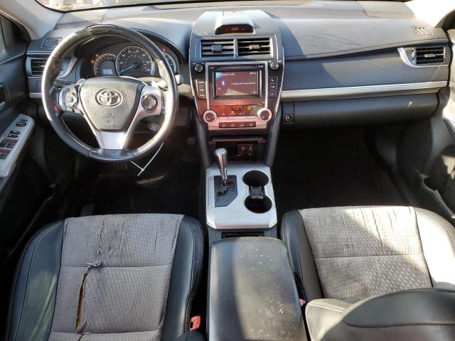 4T1BF1FK1CU090581 - 2012 TOYOTA CAMRY BASE GRAY photo 8