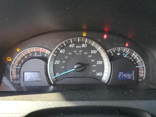 4T1BF1FK1CU090581 - 2012 TOYOTA CAMRY BASE GRAY photo 9