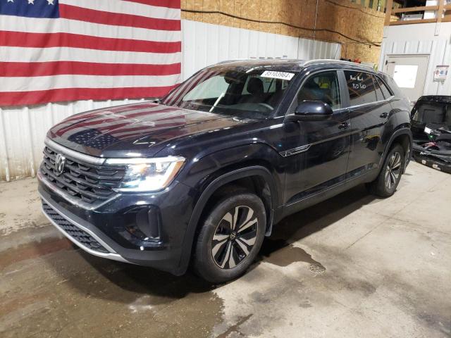 1V2LE2CA7RC202200 - 2024 VOLKSWAGEN ATLAS CROS SE Чорний фото 1