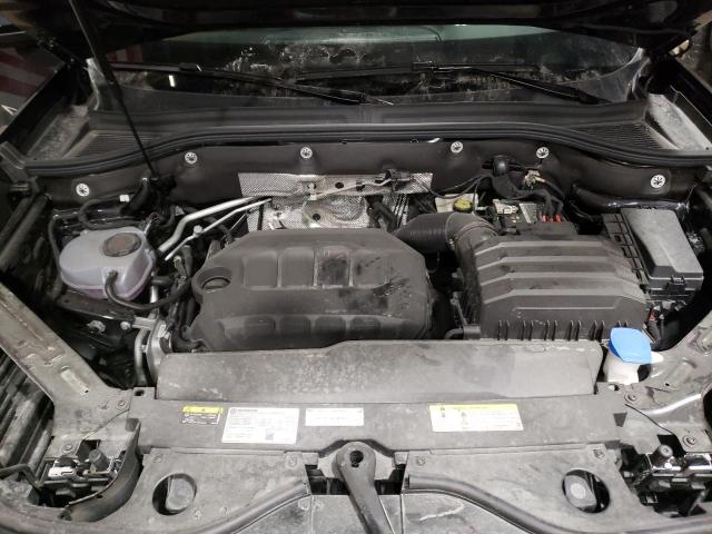 1V2LE2CA7RC202200 - 2024 VOLKSWAGEN ATLAS CROS SE Чорний фото 12