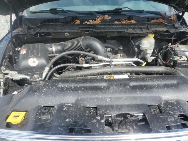 1C6RR7GT0GS308927 - 2016 RAM 1500 SLT BLACK photo 11