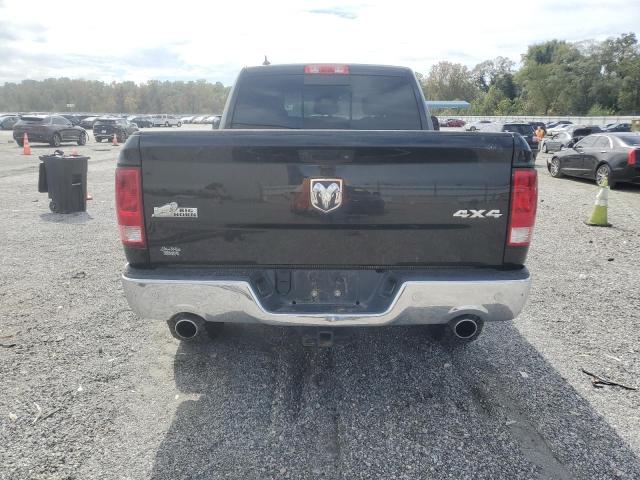 1C6RR7GT0GS308927 - 2016 RAM 1500 SLT BLACK photo 6