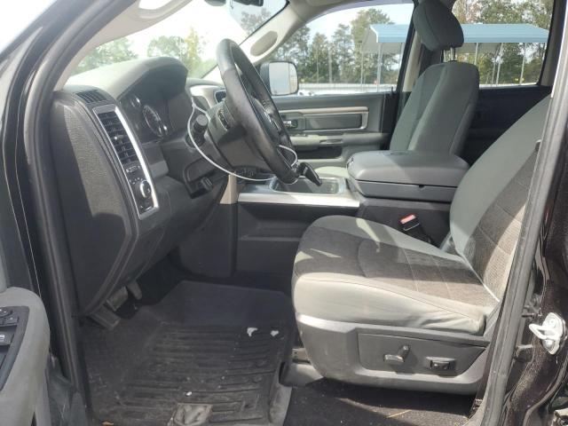 1C6RR7GT0GS308927 - 2016 RAM 1500 SLT BLACK photo 7