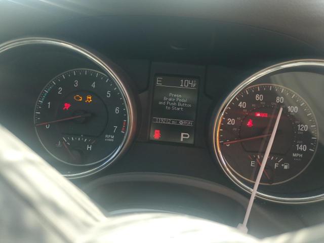 1J4RS4GG6BC613361 - 2011 JEEP GRAND CHER LAREDO Qızıl foto 9