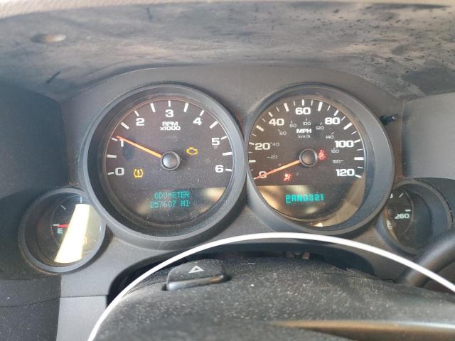 1GCRCPEA2BZ321996 - 2011 CHEVROLET SILVERADO C1500 Ağ foto 9