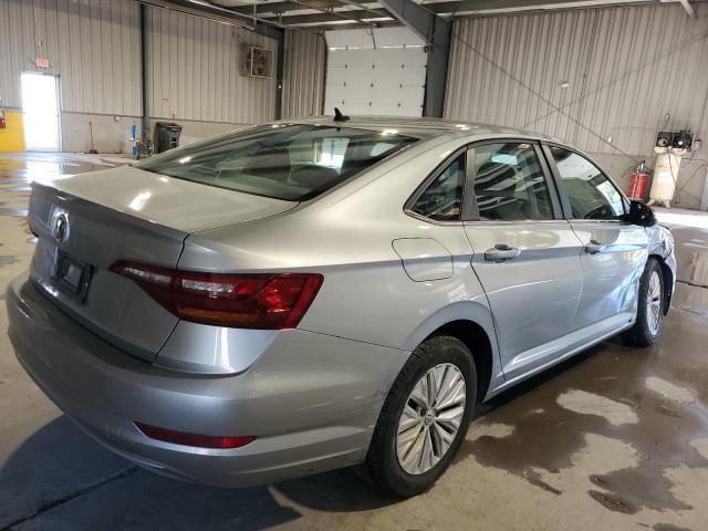 3VWN57BU4KM227186 - 2019 VOLKSWAGEN JETTA S 银色 照片 3