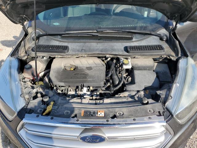 1FMCU0GD6HUC08054 - 2017 FORD ESCAPE SE 灰色 照片 12