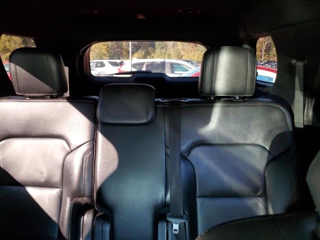 1FM5K8D86GGB68995 - 2016 FORD EXPLORER XLT BLACK photo 10