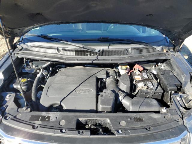 1FM5K8D86GGB68995 - 2016 FORD EXPLORER XLT BLACK photo 12