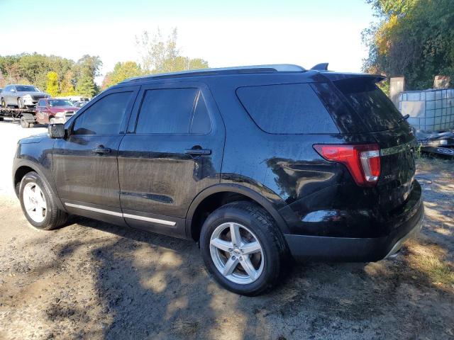 1FM5K8D86GGB68995 - 2016 FORD EXPLORER XLT BLACK photo 2