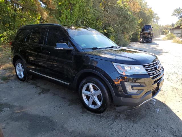 1FM5K8D86GGB68995 - 2016 FORD EXPLORER XLT BLACK photo 4