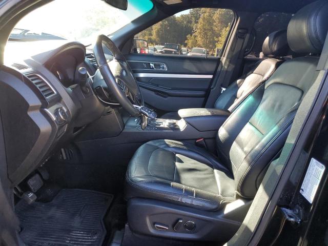 1FM5K8D86GGB68995 - 2016 FORD EXPLORER XLT BLACK photo 7