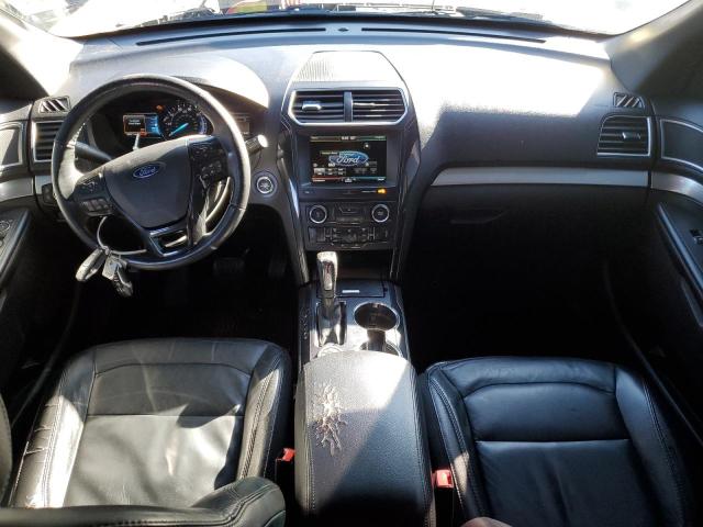 1FM5K8D86GGB68995 - 2016 FORD EXPLORER XLT BLACK photo 8