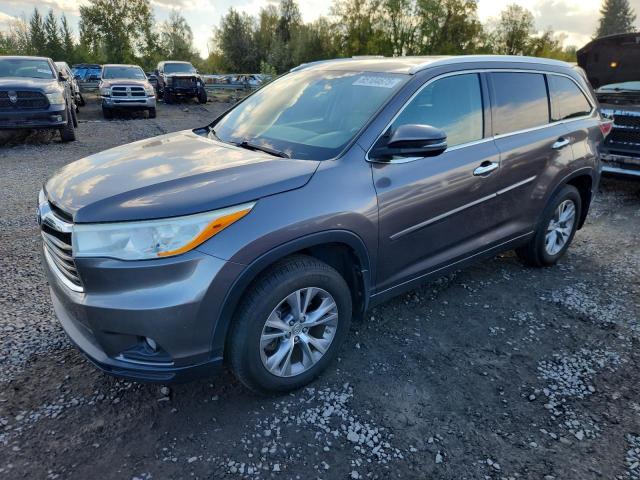2014 TOYOTA HIGHLANDER XLE, 