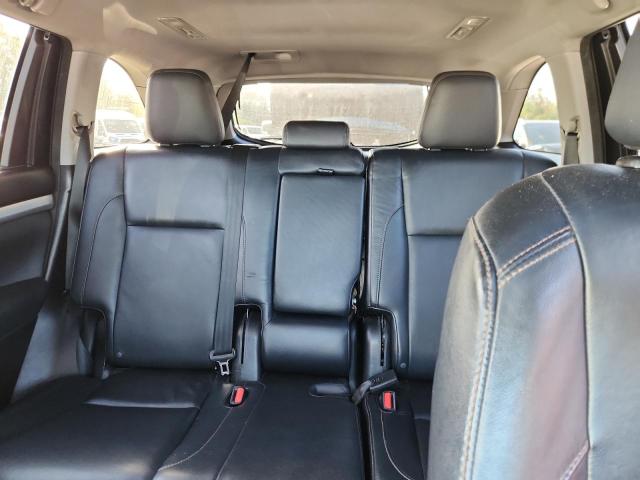 5TDJKRFHXES036931 - 2014 TOYOTA HIGHLANDER XLE 灰色 照片 10