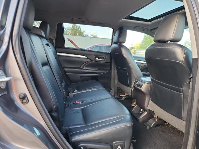 5TDJKRFHXES036931 - 2014 TOYOTA HIGHLANDER XLE 灰色 照片 11