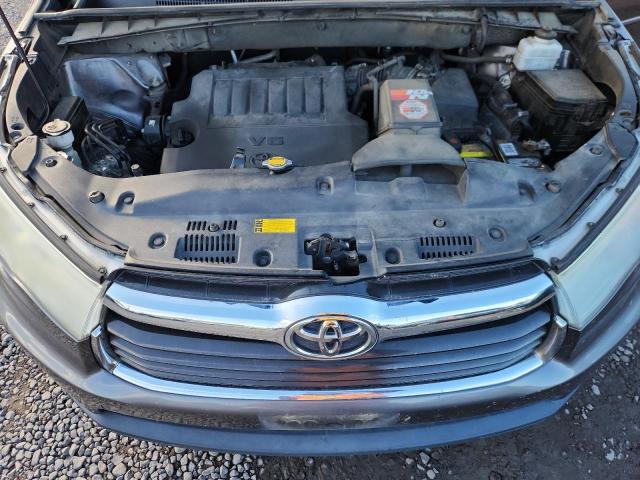 5TDJKRFHXES036931 - 2014 TOYOTA HIGHLANDER XLE 灰色 照片 12
