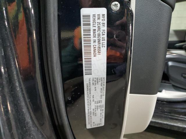 2C4RC1BG9NR185581 - 2022 CHRYSLER PACIFICA TOURING L Qara foto 13