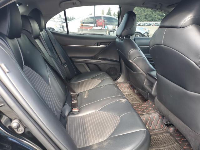 4T1J31AK7LU519332 - 2020 TOYOTA CAMRY SE BLACK photo 10