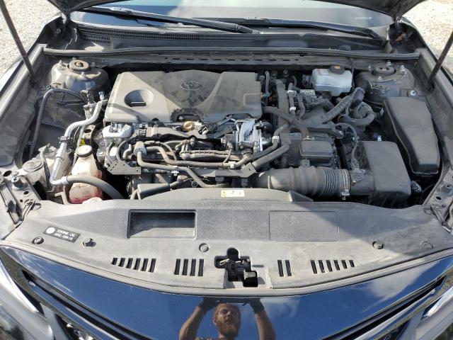 4T1J31AK7LU519332 - 2020 TOYOTA CAMRY SE BLACK photo 11