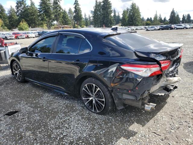 4T1J31AK7LU519332 - 2020 TOYOTA CAMRY SE BLACK photo 2