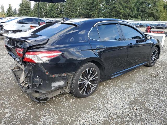 4T1J31AK7LU519332 - 2020 TOYOTA CAMRY SE BLACK photo 3