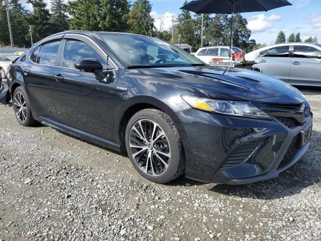 4T1J31AK7LU519332 - 2020 TOYOTA CAMRY SE BLACK photo 4