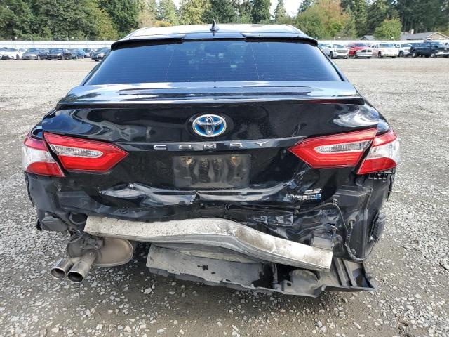 4T1J31AK7LU519332 - 2020 TOYOTA CAMRY SE BLACK photo 6