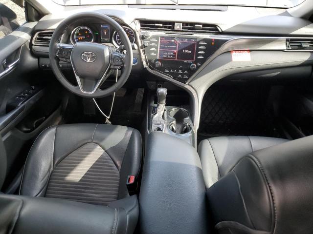 4T1J31AK7LU519332 - 2020 TOYOTA CAMRY SE BLACK photo 8