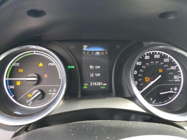 4T1J31AK7LU519332 - 2020 TOYOTA CAMRY SE BLACK photo 9