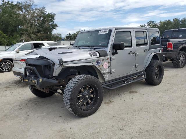 2014 JEEP WRANGLER UNLIMITED SPORT, 