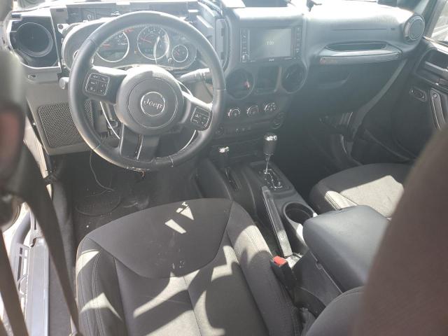 1C4BJWDG2EL218415 - 2014 JEEP WRANGLER UNLIMITED SPORT SILVER photo 8