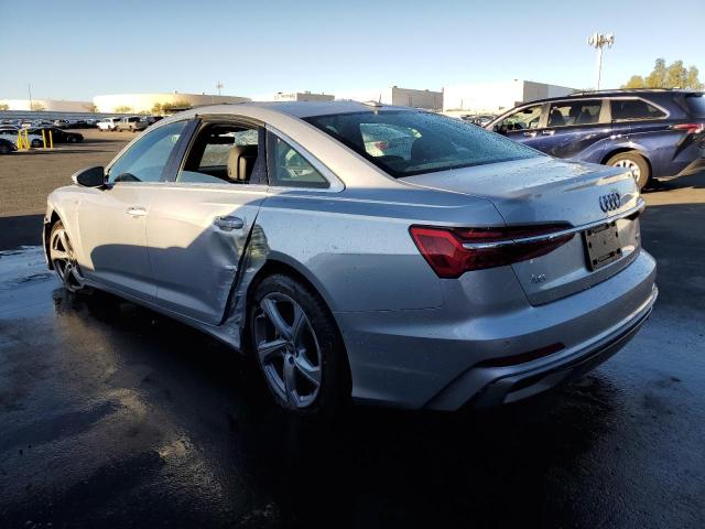 WAUL2BF27RN054808 - 2024 AUDI A6 PREMIUM PLUS 银色 照片 2