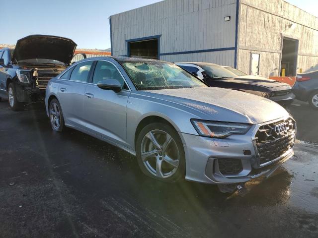 WAUL2BF27RN054808 - 2024 AUDI A6 PREMIUM PLUS 银色 照片 4