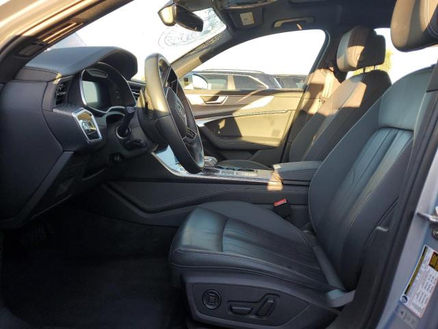 WAUL2BF27RN054808 - 2024 AUDI A6 PREMIUM PLUS 银色 照片 7