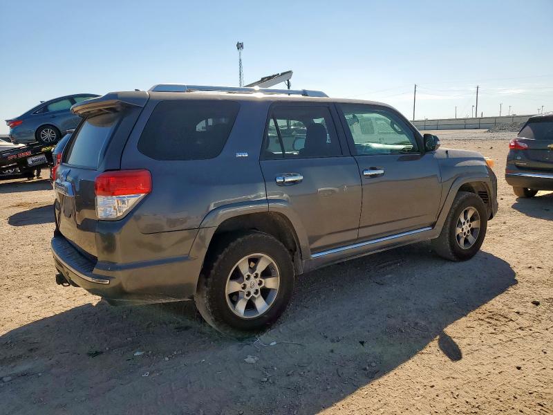 JTEBU5JR0B5051507 - 2011 TOYOTA 4RUNNER SR5 CHARCOAL photo 3