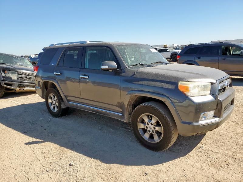 JTEBU5JR0B5051507 - 2011 TOYOTA 4RUNNER SR5 CHARCOAL photo 4
