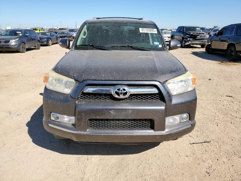 JTEBU5JR0B5051507 - 2011 TOYOTA 4RUNNER SR5 CHARCOAL photo 5