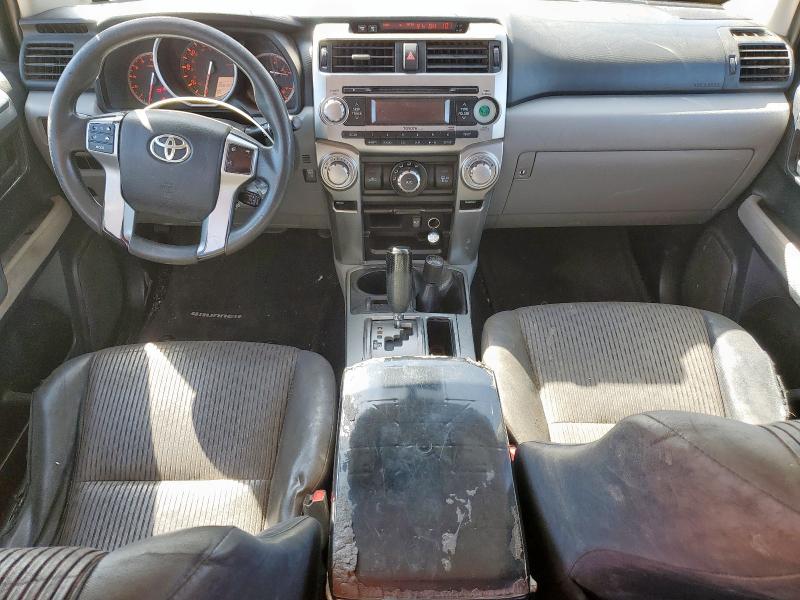 JTEBU5JR0B5051507 - 2011 TOYOTA 4RUNNER SR5 CHARCOAL photo 8