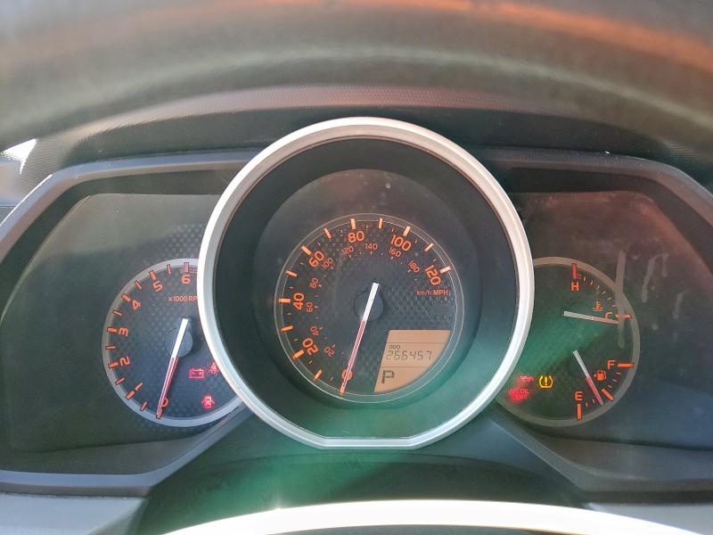 JTEBU5JR0B5051507 - 2011 TOYOTA 4RUNNER SR5 CHARCOAL photo 9