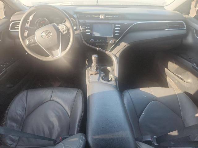 4T1B11HK1JU556521 - 2018 TOYOTA CAMRY L BLUE photo 8